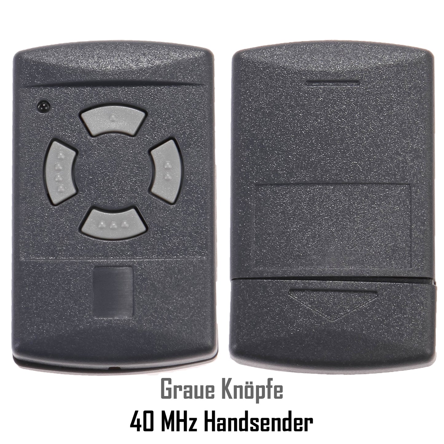Hörmann Ersatz Handsender 40 MHz kompatibel mit Hörmann HS2/HS4 HSE/HSM