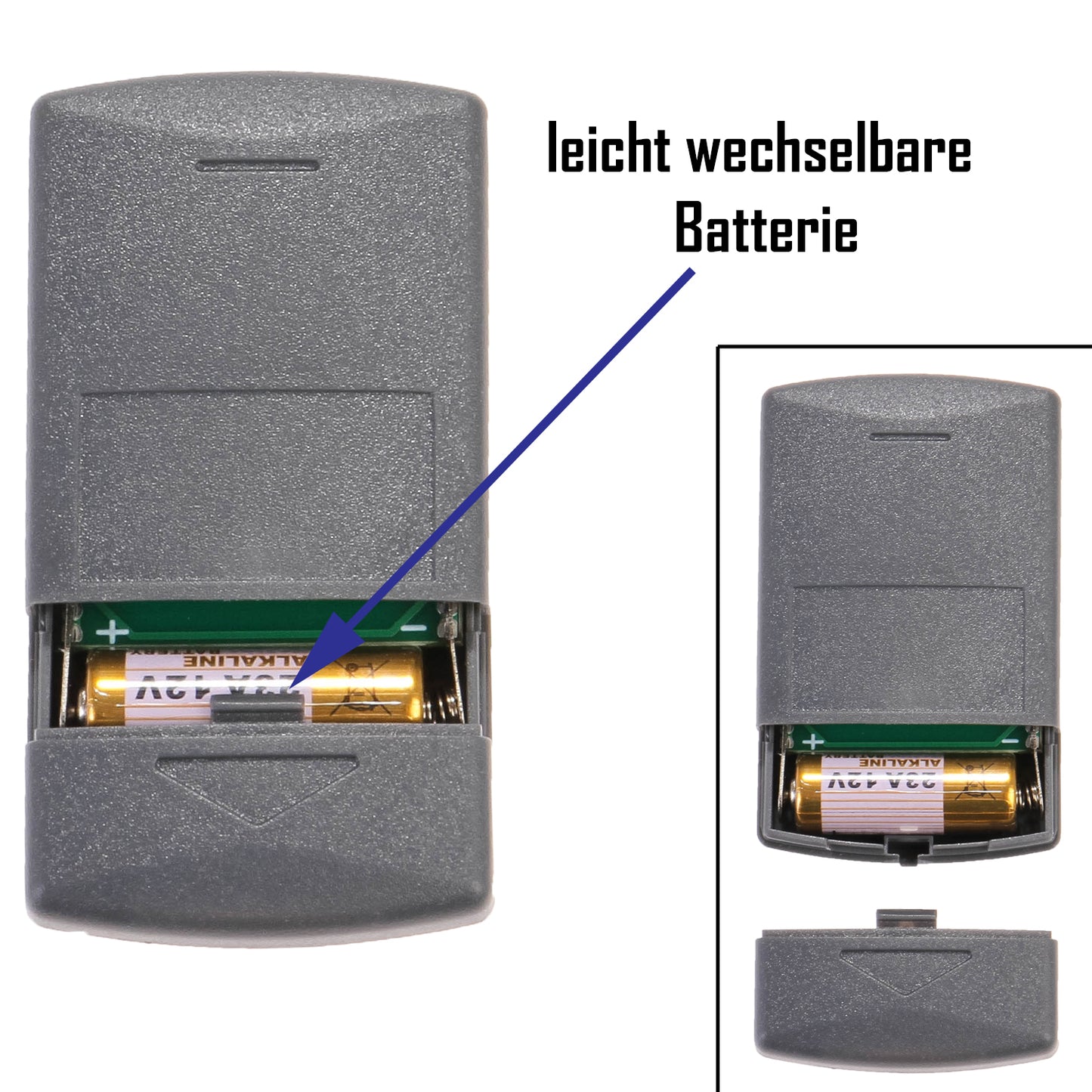 Hörmann Ersatz Handsender 40 MHz kompatibel mit Hörmann HS2/HS4 HSE/HSM