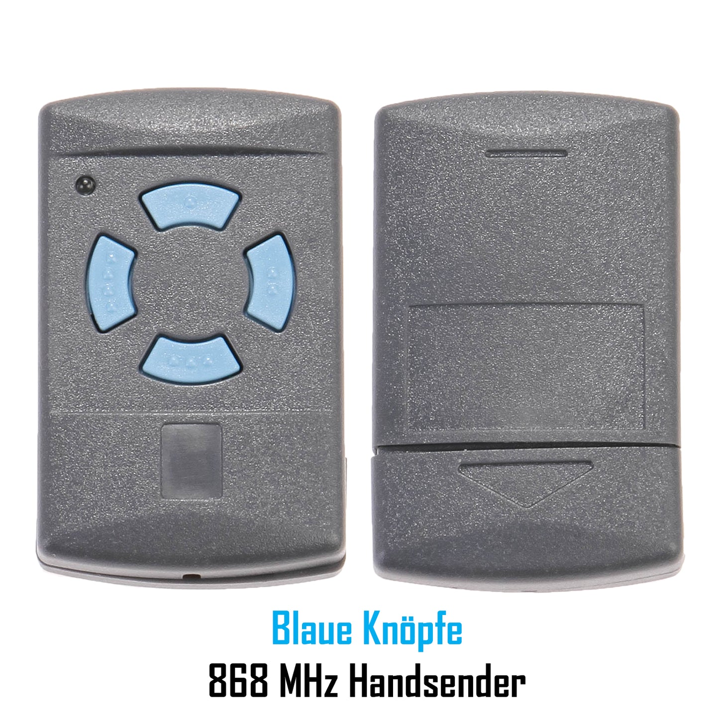 Hörmann Ersatz Handsender 868 MHz kompatibel mit HSM 4 HS 4 HSP HSD HSZ HSE 2