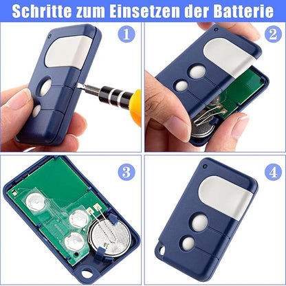 Liftmaster Ersatz Handsender 433,92MHz kompatibel mit 84333E 84333EML 84335EML 94335E 94335EML